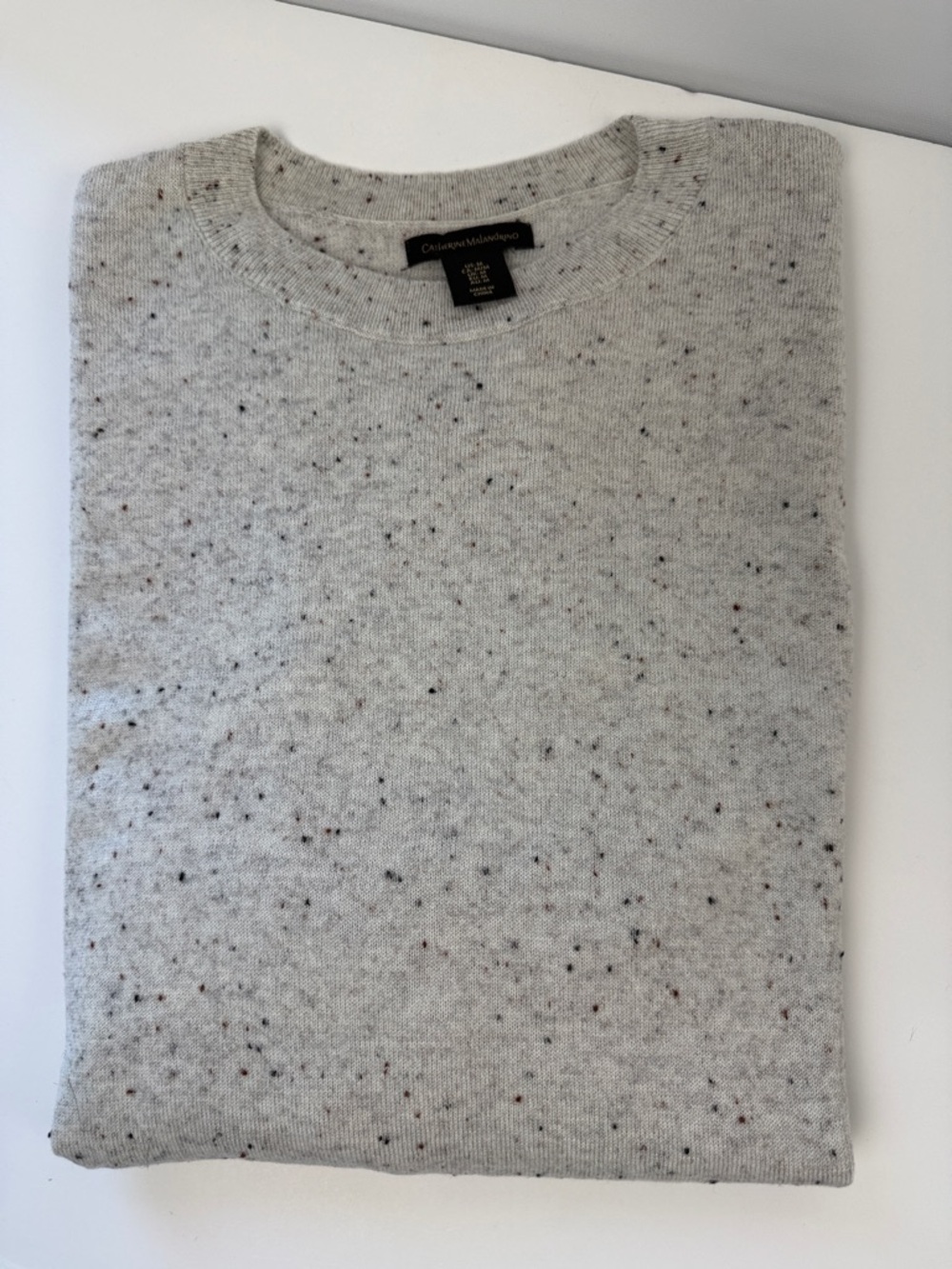 Catherine Malandrino Speckled  women Crewneck Sweater